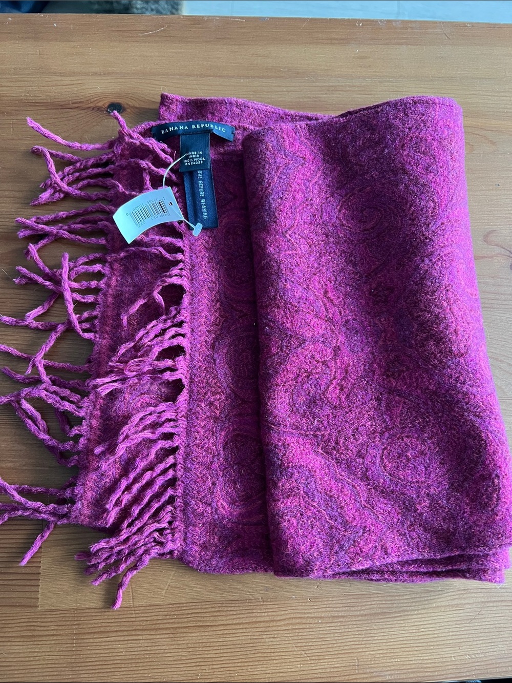 Banana Republic wool scarf